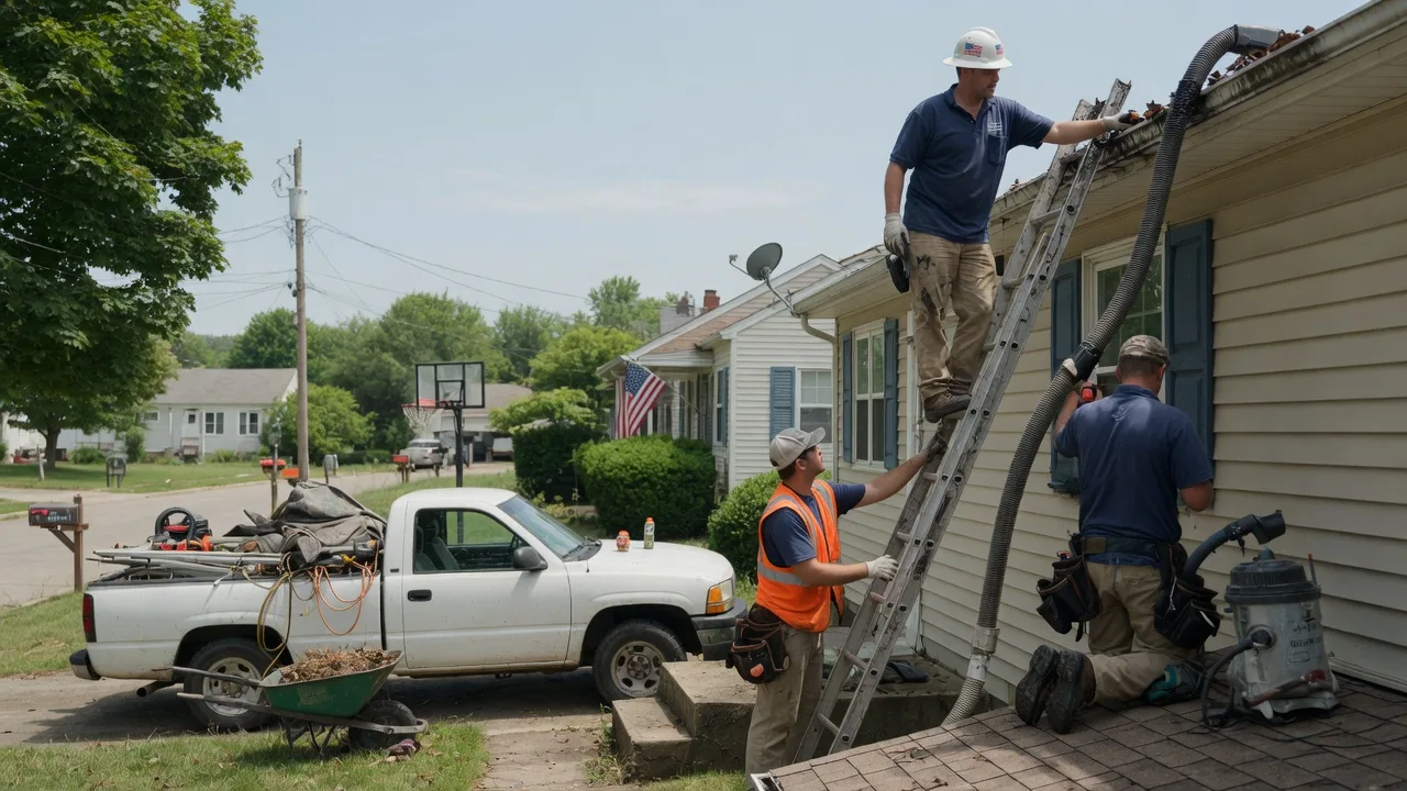 Gutter Installation in South Park, PA near me